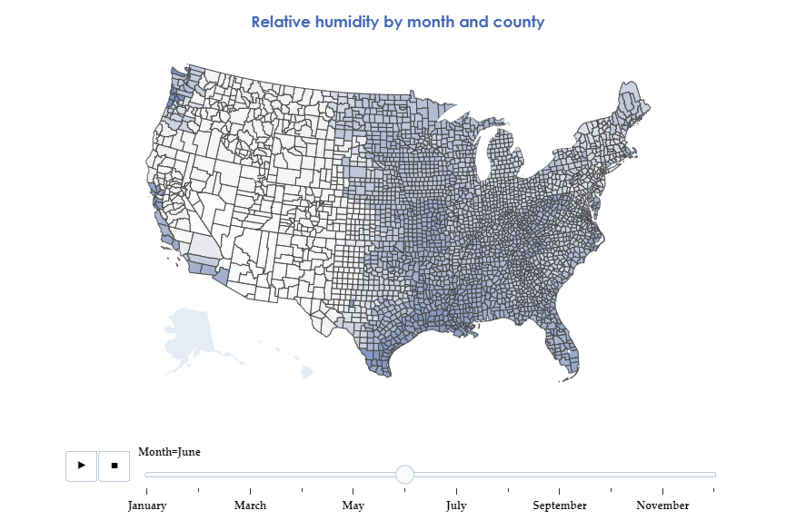 Humidity Map